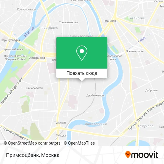 Карта Примсоцбанк