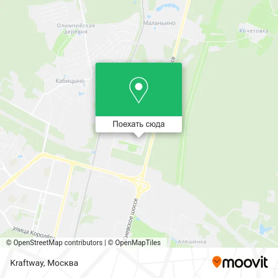 Карта Kraftway