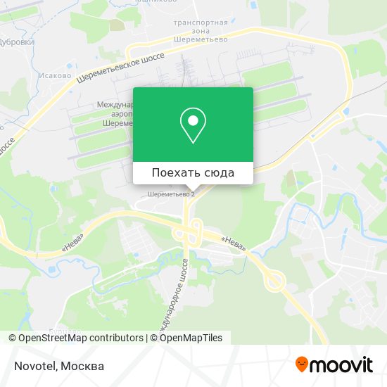 Карта Novotel