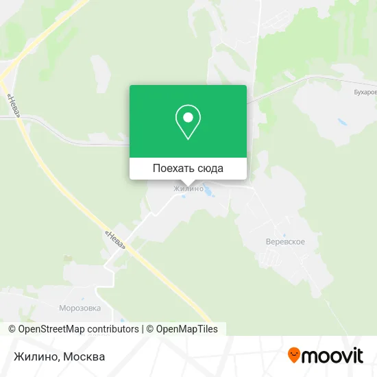 Карта Жилино