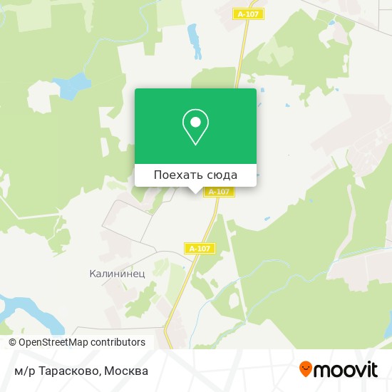 Карта м/р Тарасково