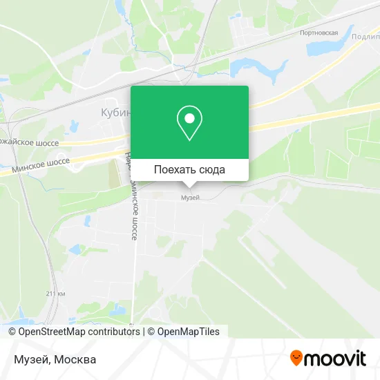 Карта Музей