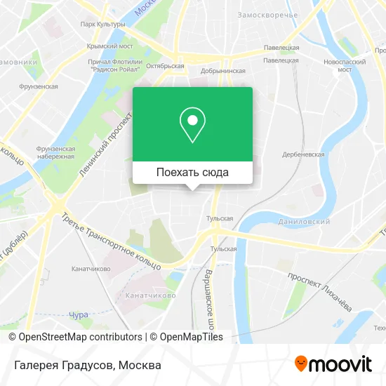 Карта Галерея Градусов