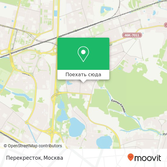 Карта Перекресток