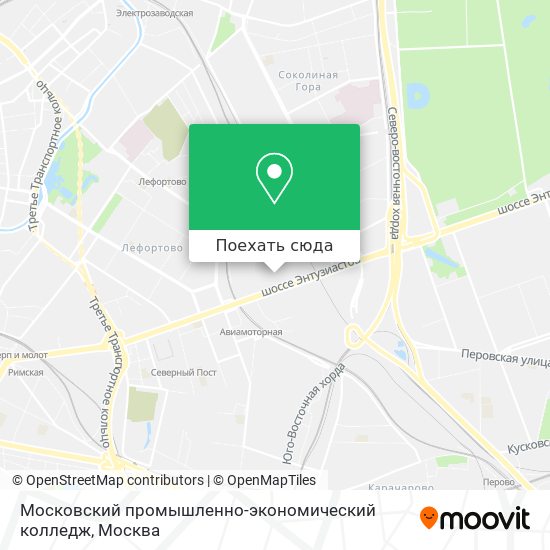 Схема метро москвы соколиная гора