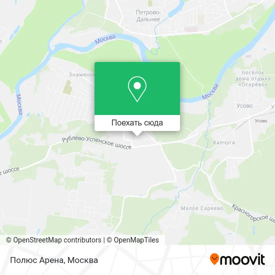 Карта Полюс Арена