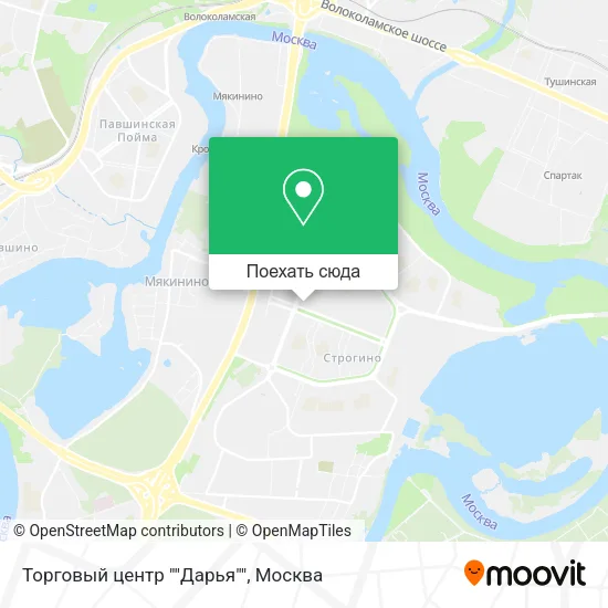 Карта Торговый центр ""Дарья""