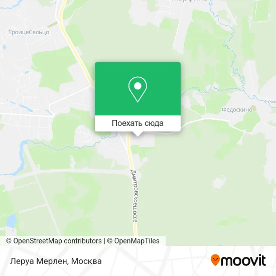 Карта Леруа Мерлен
