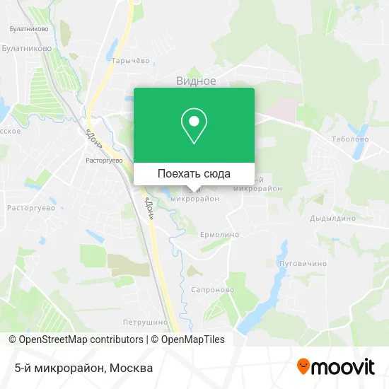 Карта 5-й микрорайон