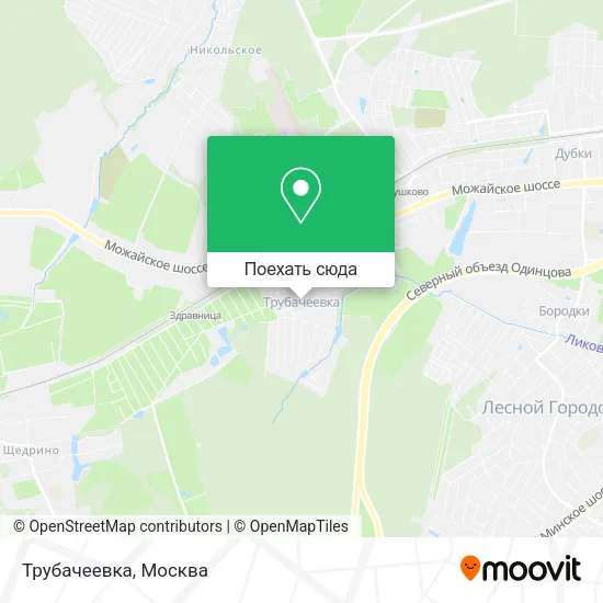 Карта Трубачеевка