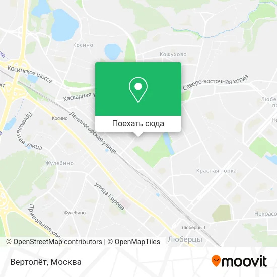 Карта Вертолёт