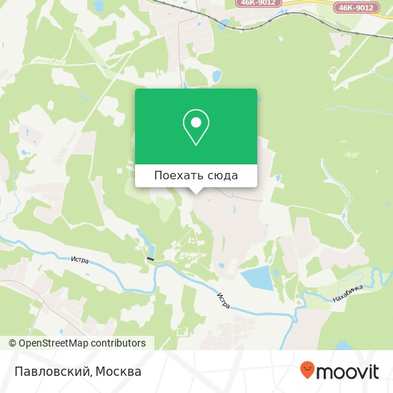 Карта Павловский