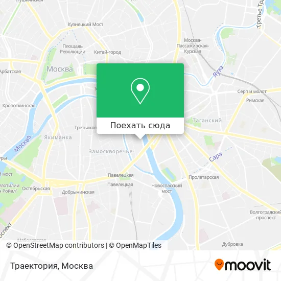 Карта Траектория