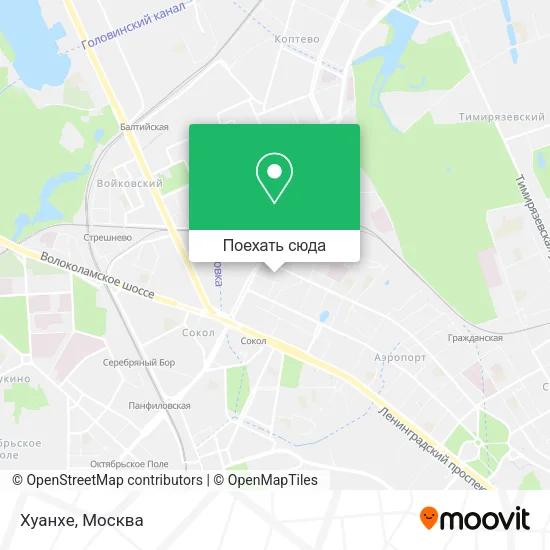 Карта Хуанхе