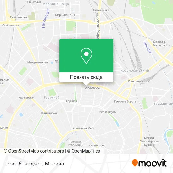 Карта Рособрнадзор