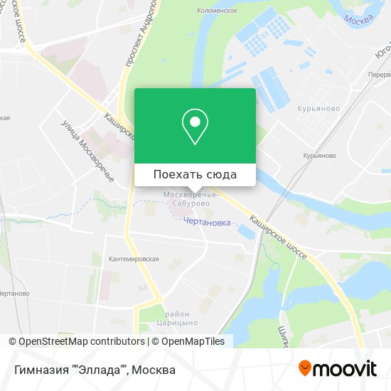 Москворечье карта москва