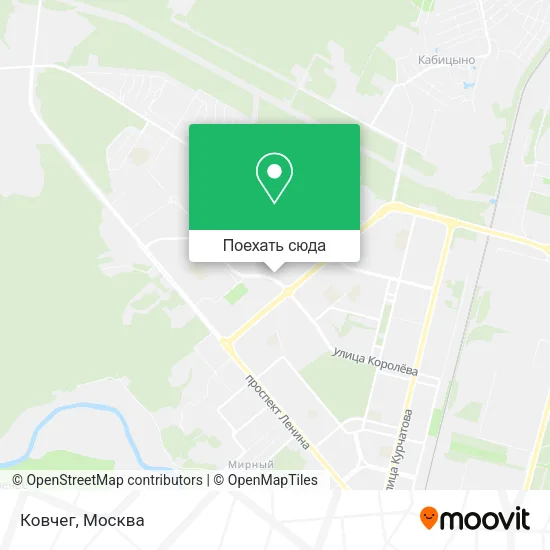 Карта Ковчег