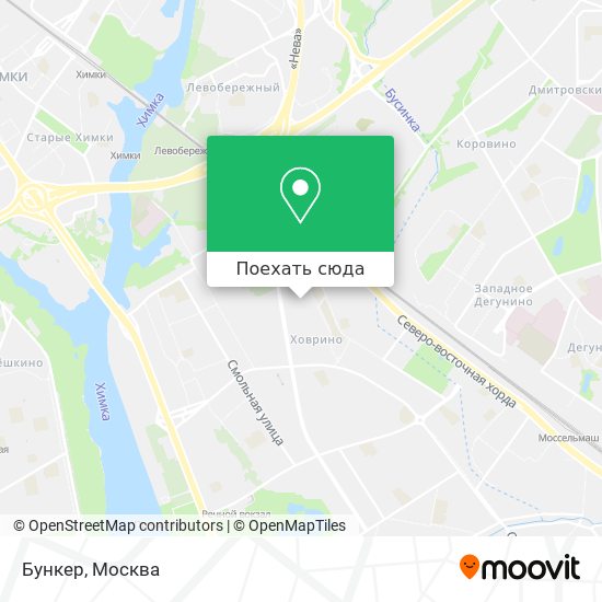 Карта Бункер