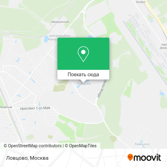 Карта Ловцово