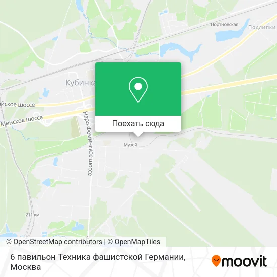 Карта 6 павильон Техника фашистской Германии