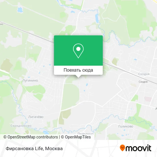 Карта Фирсановка Life