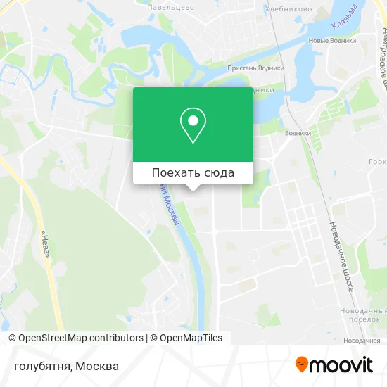 Карта голубятня