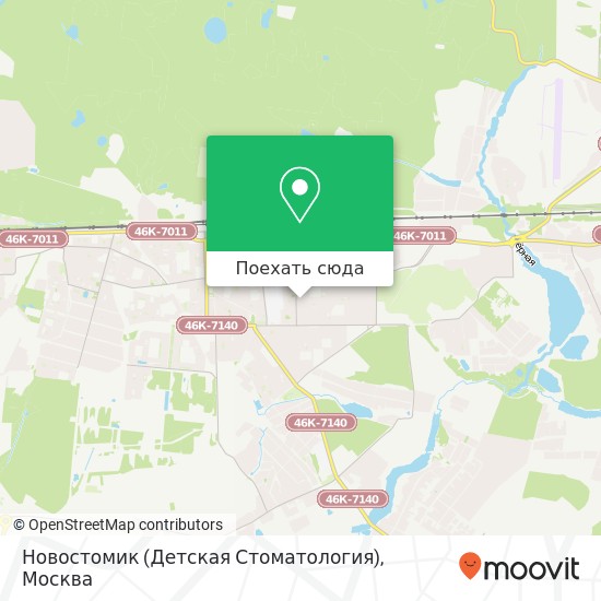 Карта Новостомик (Детская Стоматология)