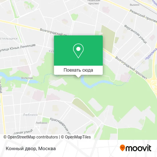 Карта Конный двор