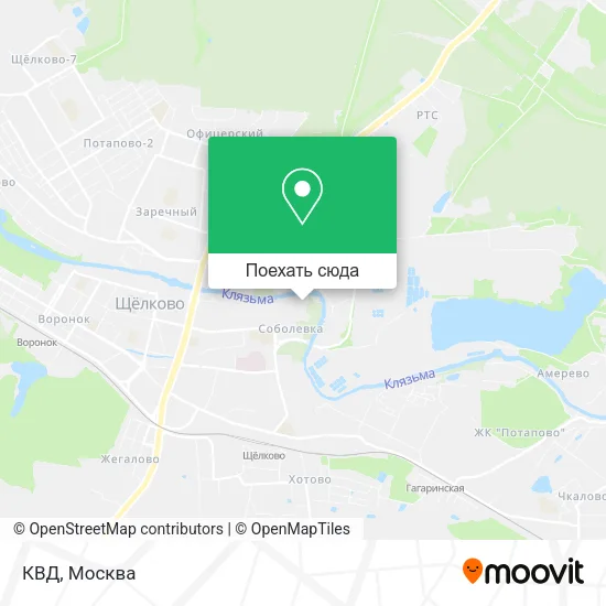 Карта КВД