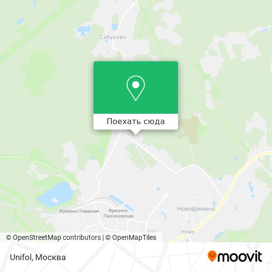 Карта Unifol