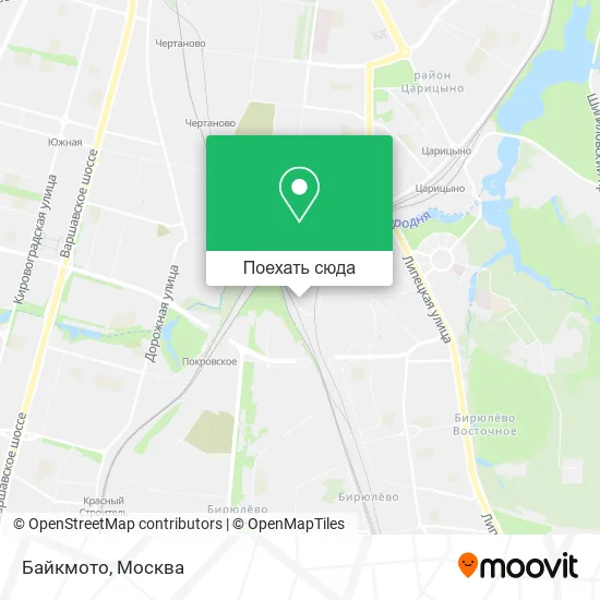 Карта Байкмото