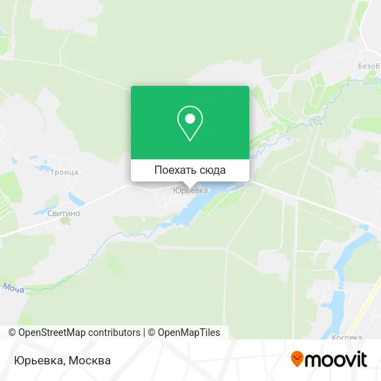 Карта Юрьевка