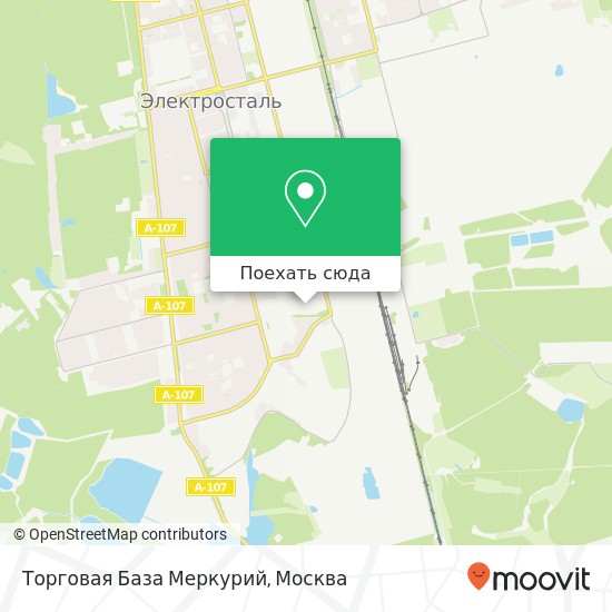 Карта Торговая База Меркурий