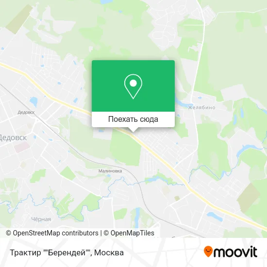 Карта Трактир ""Берендей""