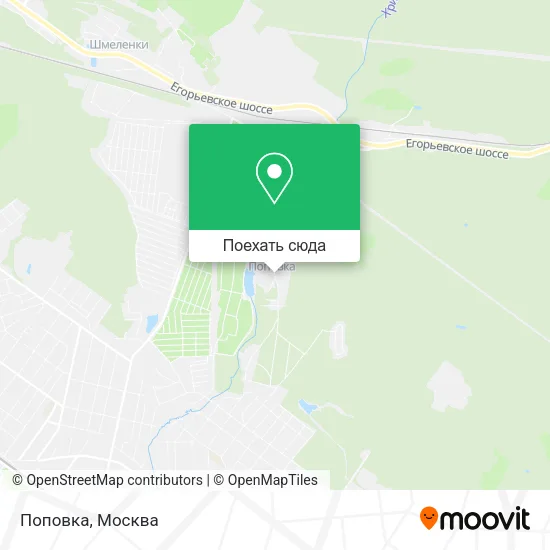Карта Поповка