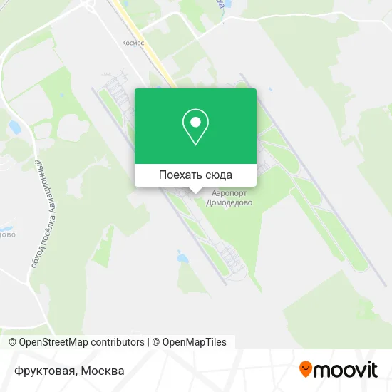 Карта Фруктовая