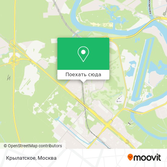 Метро крылатское печать