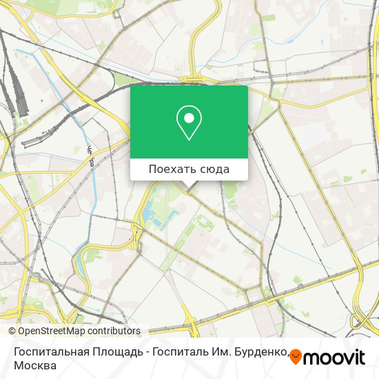 29 больница москва карта