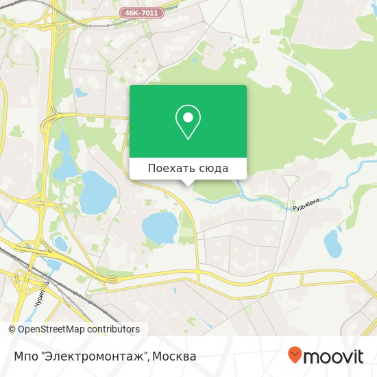 Карта Мпо "Электромонтаж"