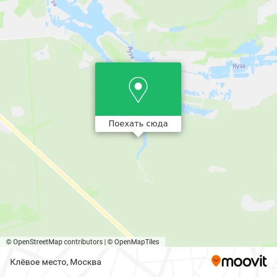 Карта Клёвое место