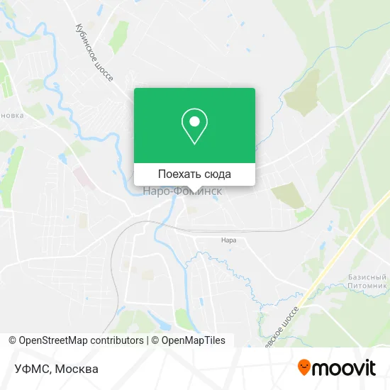 Карта УФМС
