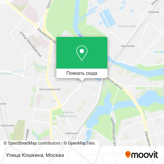 Карта Улица Кошкина