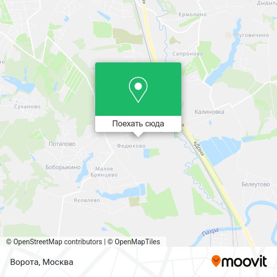 Карта Ворота