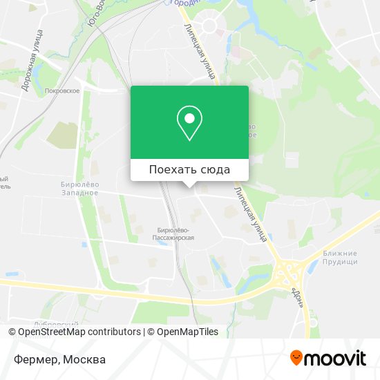 Карта Фермер