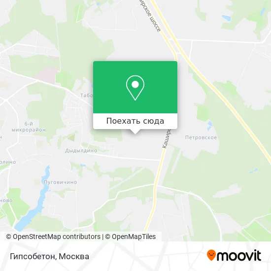 Карта Гипсобетон