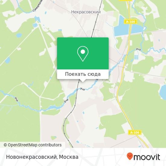 Карта Новонекрасовский