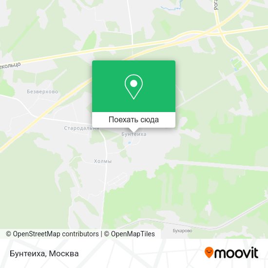 Карта Бунтеиха