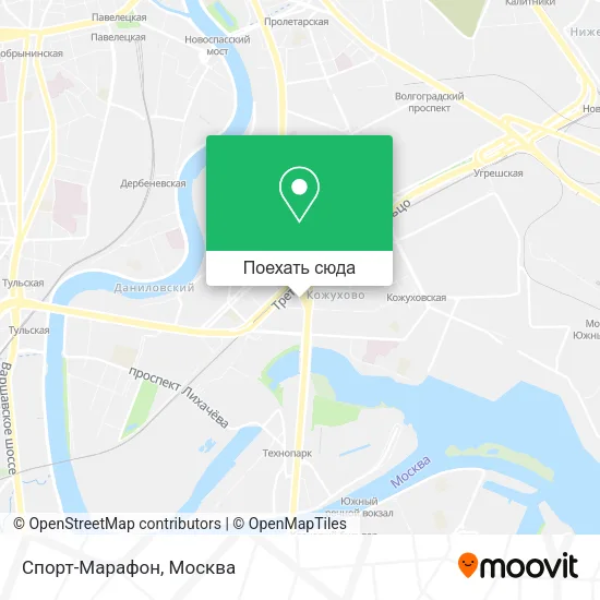 Карта Спорт-Марафон