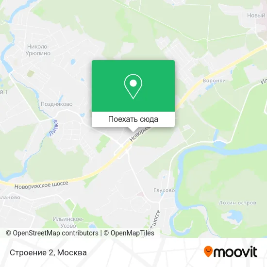 Карта Строение 2