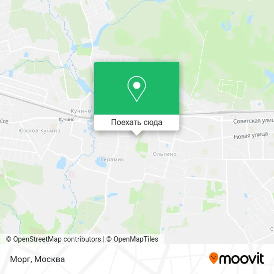 Карта Морг